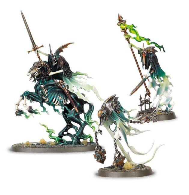 Age of Sigmar: Nighthaunt Ethereal Court