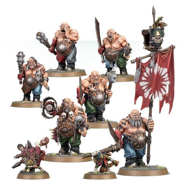 Age of Sigmar: Ogor Mawtribes Ogor Gluttons