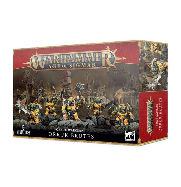 Age of Sigmar: Orruk Warclans Orruk Brutes