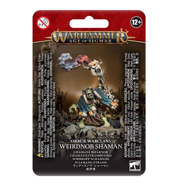 Age of Sigmar: Orruk Warclans Weirdnob Shaman