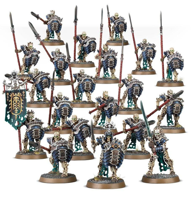 Age of Sigmar: Ossiarch Bonereapers Mortek Guard