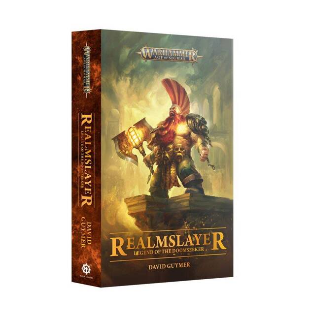 Age of Sigmar: Realmslayer Legend of the Doomseeker (Paperback)