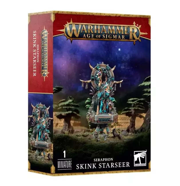 Age of Sigmar: Seraphon Skink Starseer