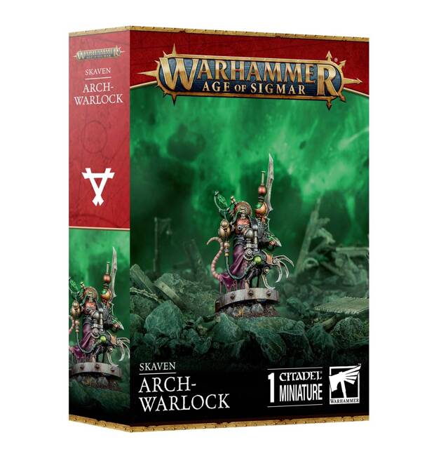 Age of Sigmar: Skaven Arch-Warlock