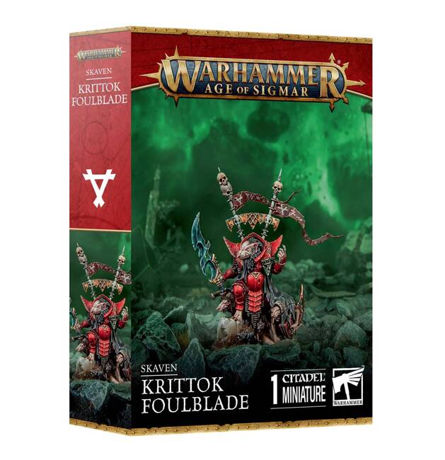 Age of Sigmar: Skaven Krittok Foulblade