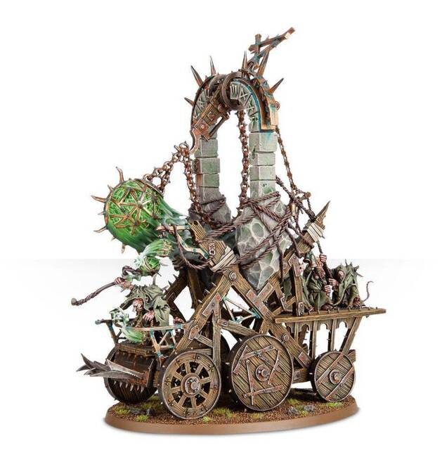 Age of Sigmar: Skaven Plague Furnace