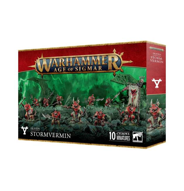 Age of Sigmar: Skaven Stormvermin