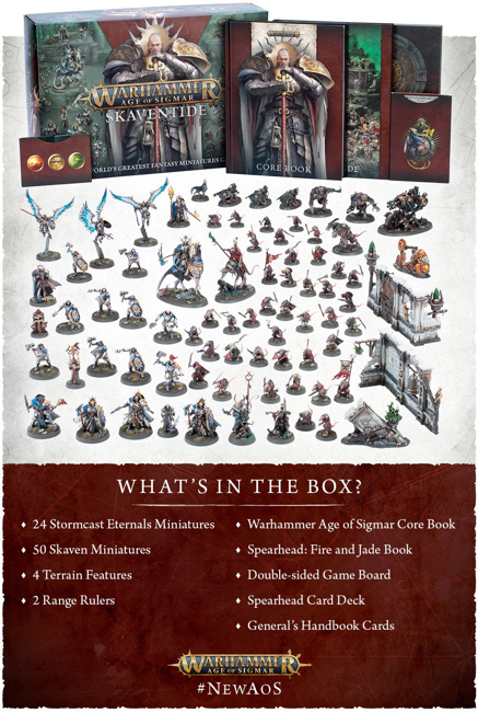 Age of Sigmar: Skaventide Starter Set