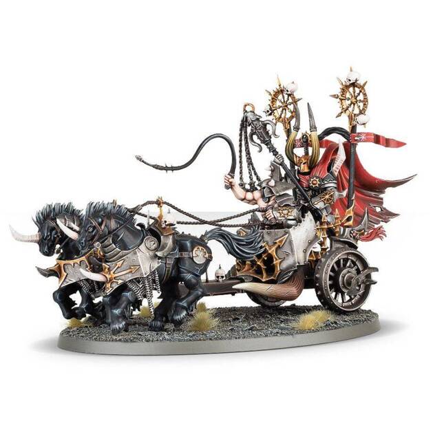 Age of Sigmar: Slaves to Darkness Chaos Chariot