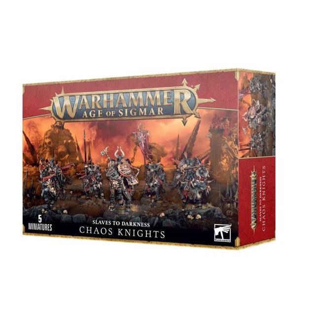 Age of Sigmar: Slaves to Darkness Chaos Knights