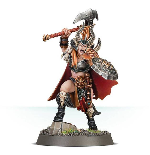 Age of Sigmar: Slaves to Darkness Darkoath Warqueen Marakarr Blood-sky