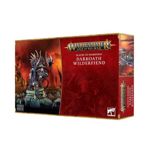 Age of Sigmar: Slaves to Darkness Darkoath Wilderfiend