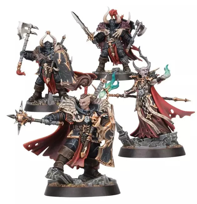 Age of Sigmar: Slaves to Darkness Khagra's Ravagers