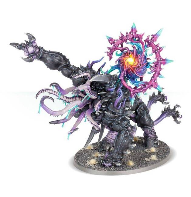Age of Sigmar: Slaves to Darkness Slaughterbrute Mutalith Vortex Beast