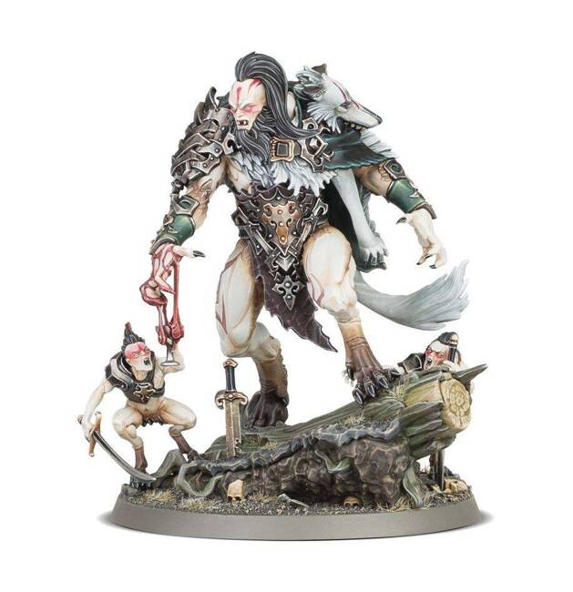 Age of Sigmar: Soulblight Gravelords Radukar, The Beast