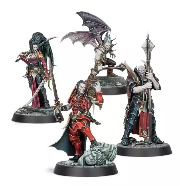 Age of Sigmar: Soulblight Gravelords The Crimson Court
