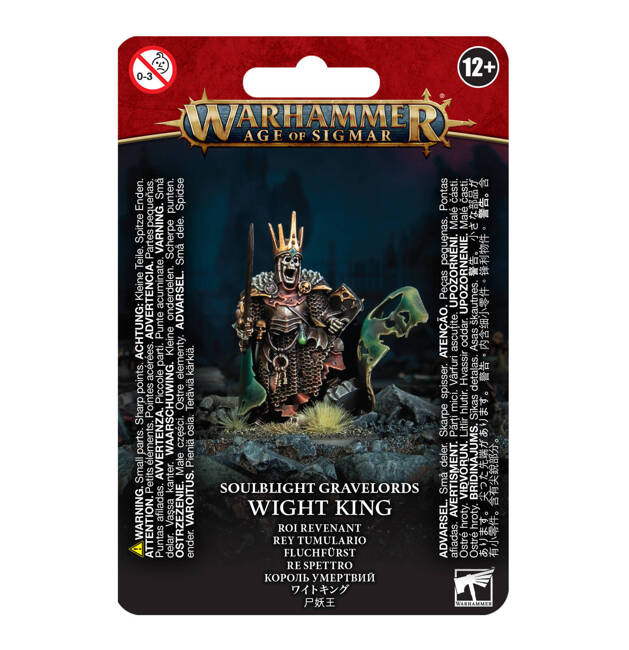 Age of Sigmar: Soulblight Gravelords Wight King