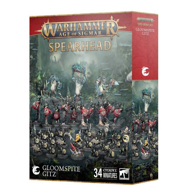 Age of Sigmar: Spearhead Gloomspite Gitz