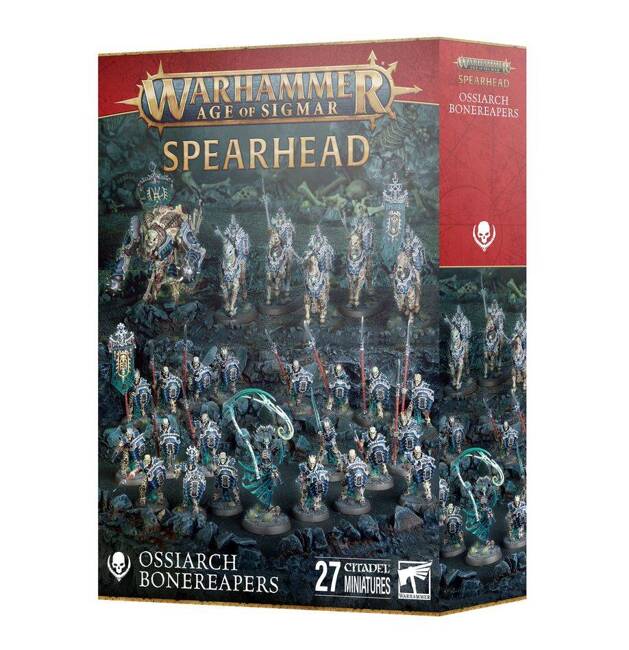 Age of Sigmar: Spearhead Ossiarch Bonereapers