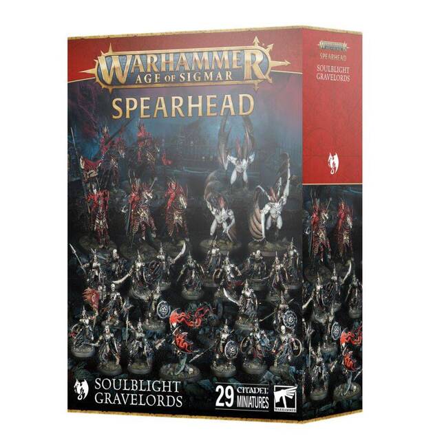 Age of Sigmar: Spearhead Soulblight Gravelords