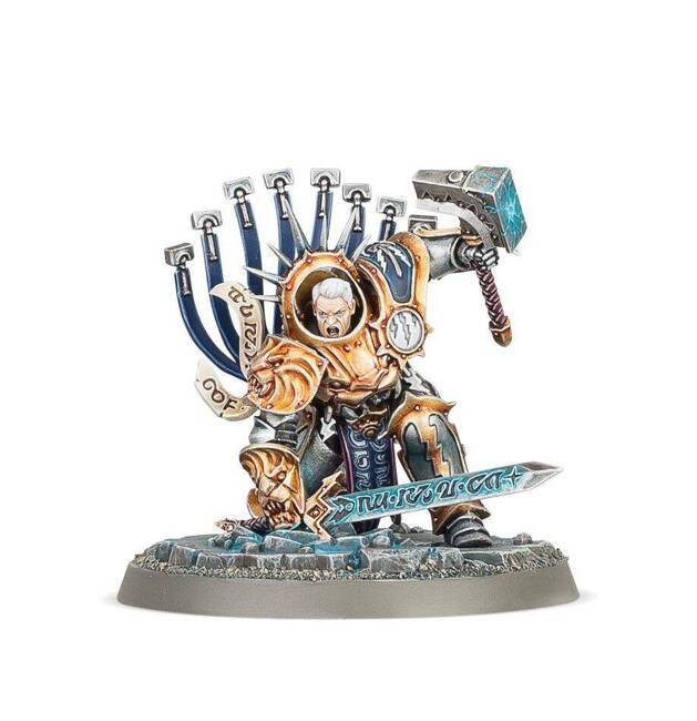 Age of Sigmar: Stormcast Eternals Gardus Steel Soul