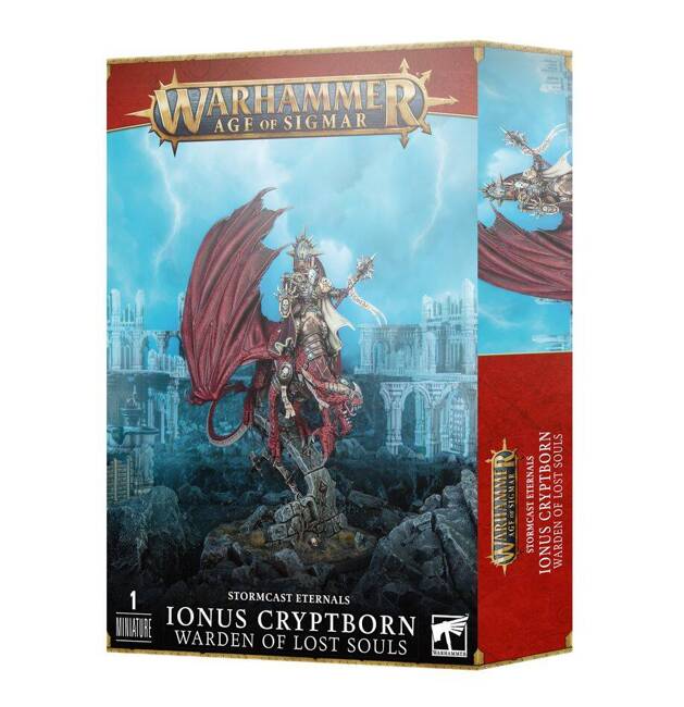 Age of Sigmar: Stormcast Eternals Ionus Cryptborn, Warden of Lost Souls