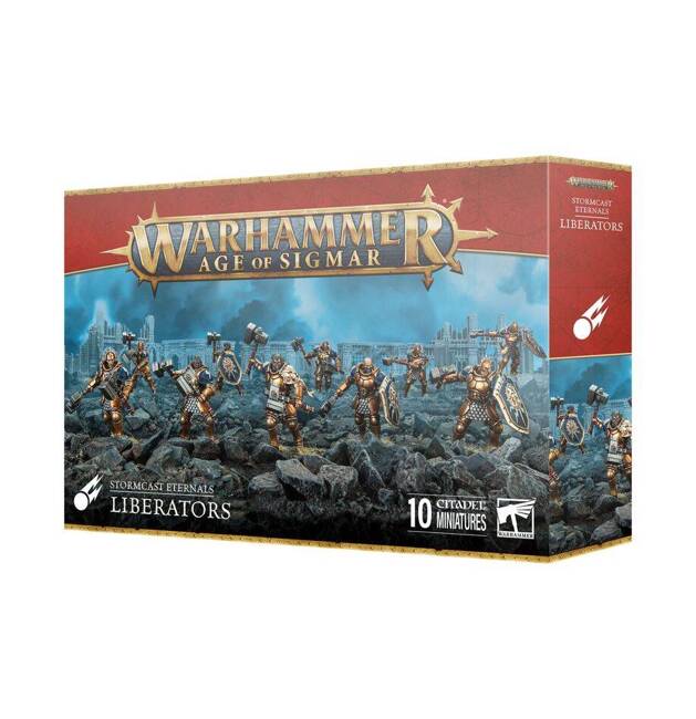 Age of Sigmar: Stormcast Eternals Liberators