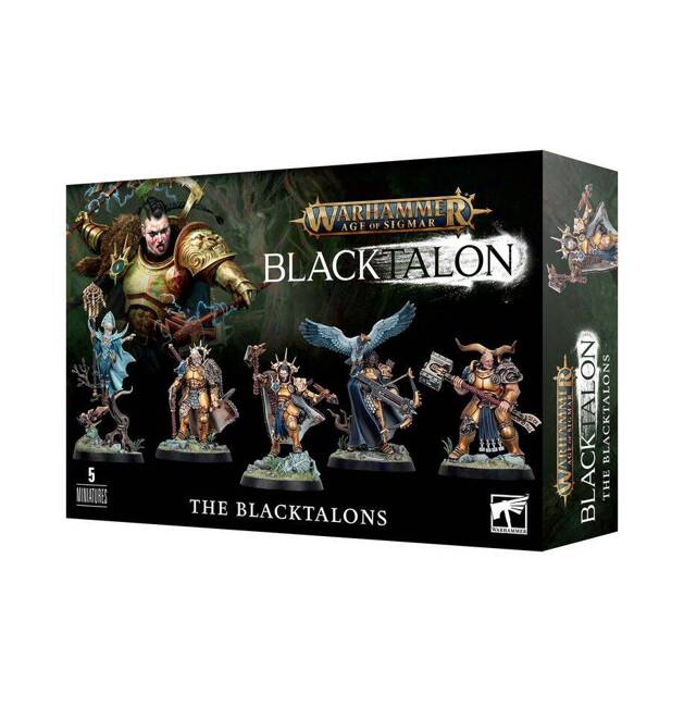 Age of Sigmar: Stormcast Eternals The Blacktalons