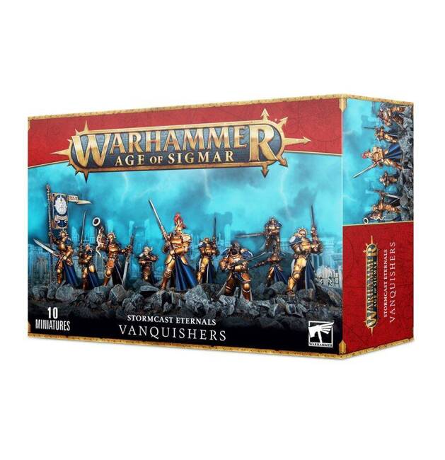 Age of Sigmar: Stormcast Eternals Vanquishers