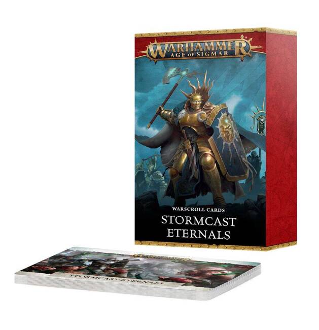 Age of Sigmar: Stormcast Eternals Warscroll Cards