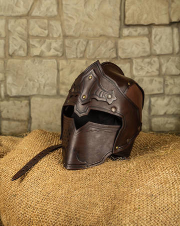 Antonius Helmet Deluxe Brown