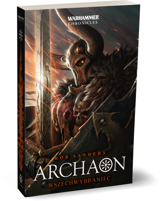 Archaon: Wszechwybraniec Warhammer Archaon Tom I