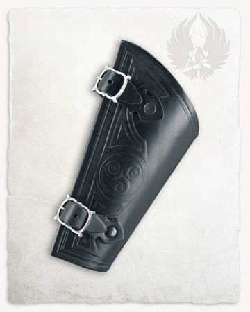 Artemis Archer Bracer Celtic Small - Black