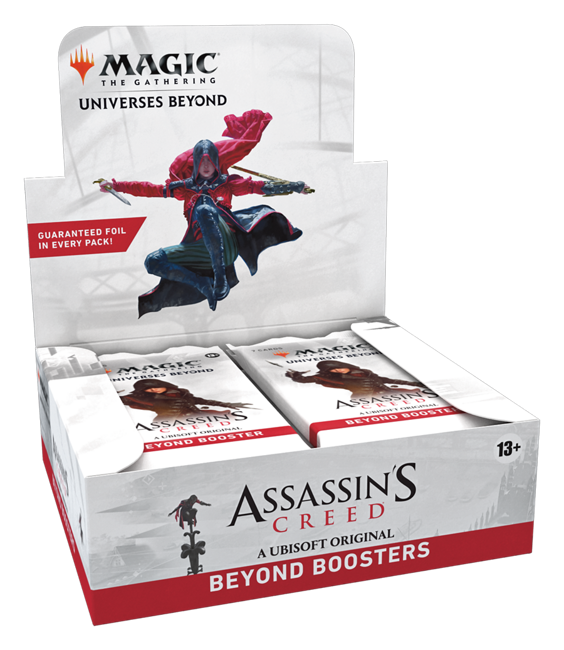 Assassin's Creed - Beyond Booster Box (24 boostery)