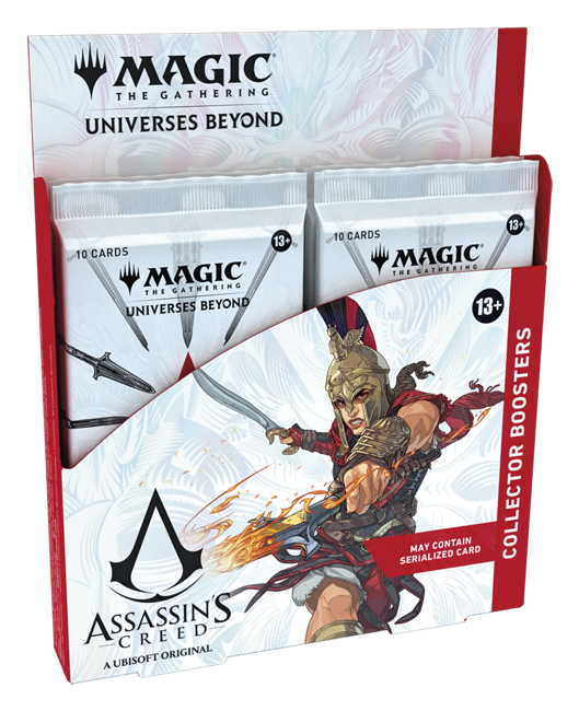 Assassin's Creed - Collector Booster Box (12 boosterów)