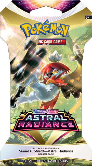 Astral Radiance Sleeved Booster Pokémon TCG
