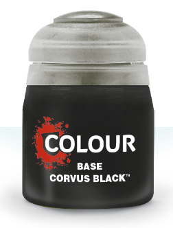 BASE: CORVUS BLACK (12ML)