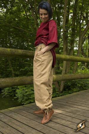 Basic Pants - Desert Beige