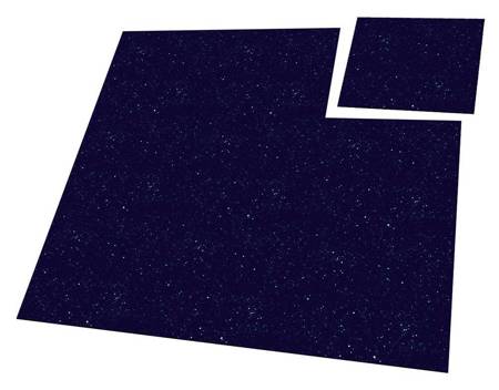 Battle-Tiles Dark Space 9x [30,48 x 30,48 cm]