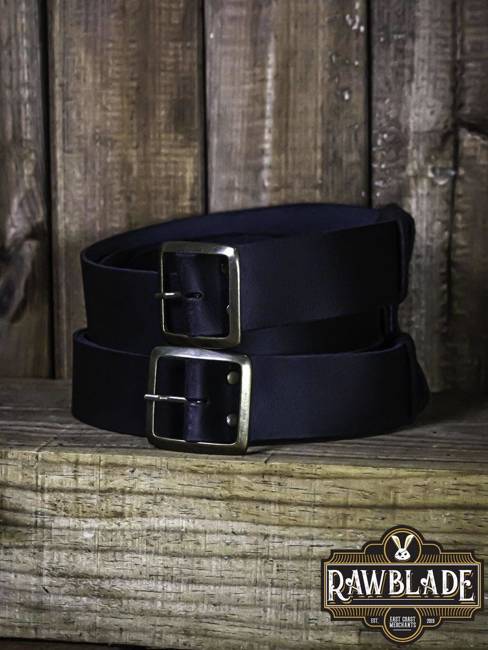 Beligor Double Belt - Black