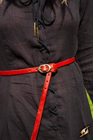 Belt Godfrey - Red - 130 cm