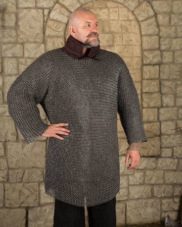 Berengar Chainmail Shirt Aluminium Flat Ring