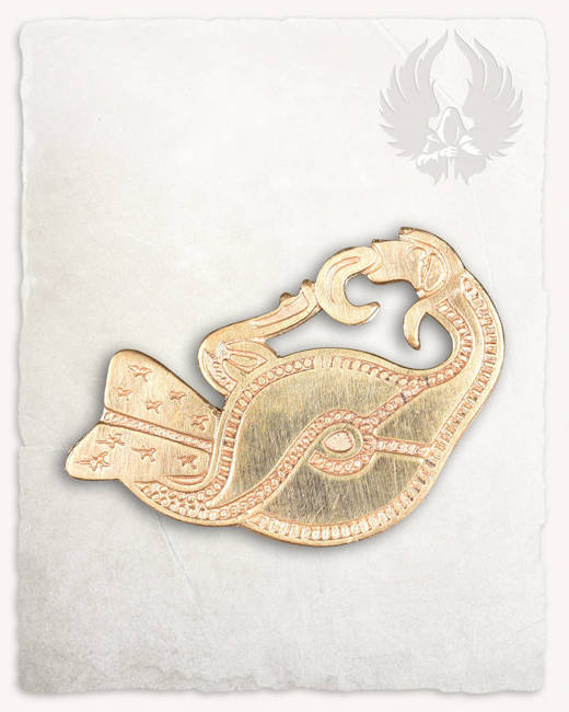 Bird of Prey Brooch