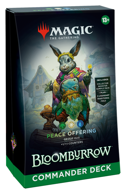 Bloomburrow Commander Deck "Peace Offering"