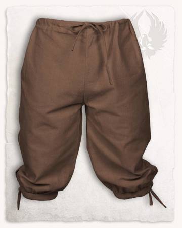 Breeches Kilian Brown - bawełniane spodnie