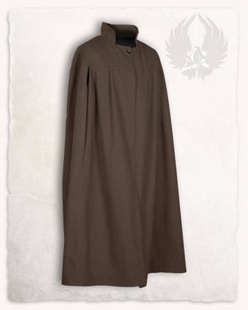 Bron Cloak Canvas Brown - długi płaszcz