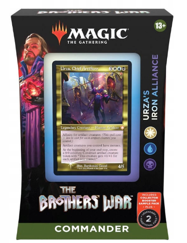 Brothers' War Commander Deck Urza's Iron Alliance