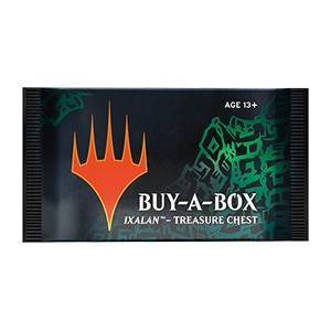 Buy-a-Box Ixalan Treasure Chest Booster [PKT]