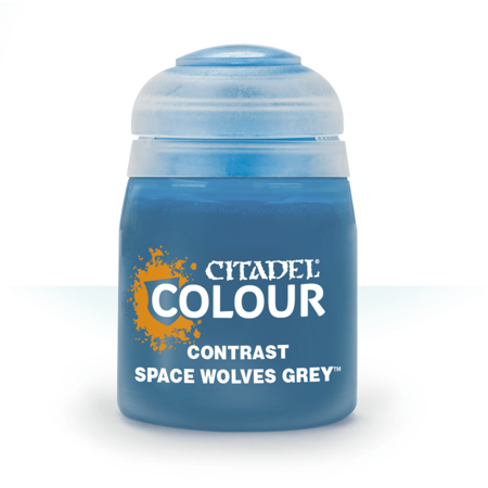 CONTRAST: SPACE WOLVES GREY (18ML)