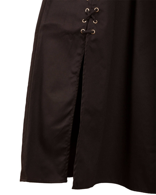 Callista Skirt - Black - twillowa spódnica